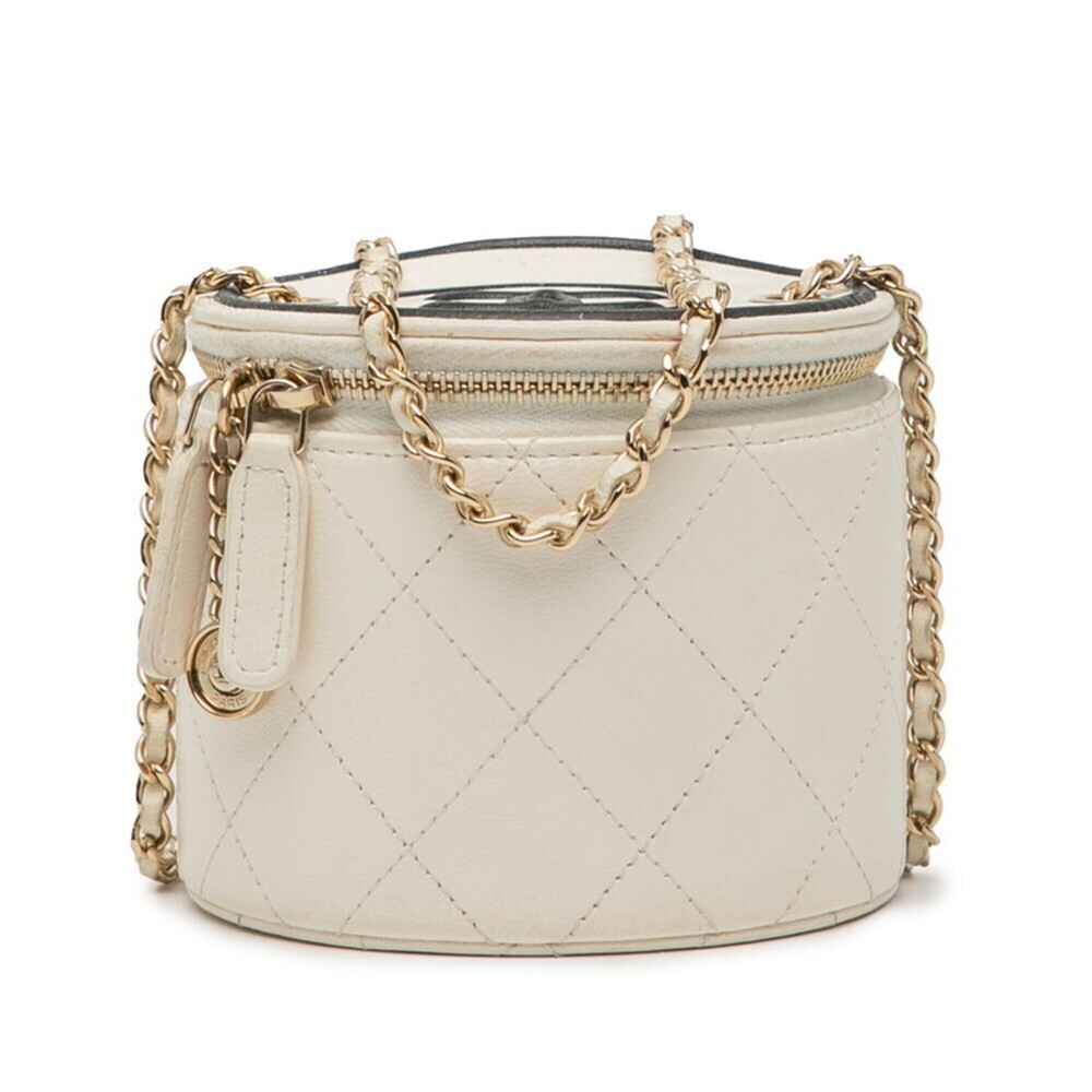 CHANEL Black Logo Shoulder Bag